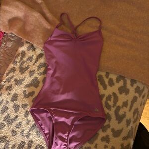 Maria crown leotard